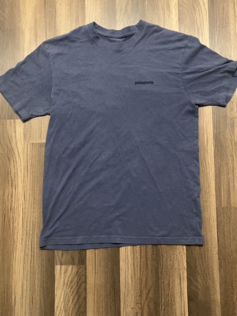 Patagonia Men's Small Blue Shirt